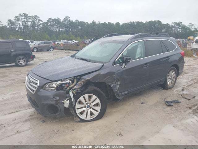Subaru Outback 2.5i Premium 2017 4S4BSAFC0H3407932 Image 2