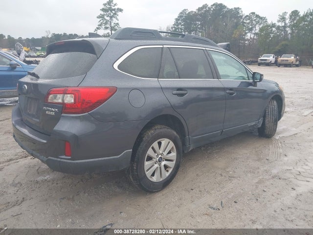Subaru Outback 2.5i Premium 2017 4S4BSAFC0H3407932 Image 4