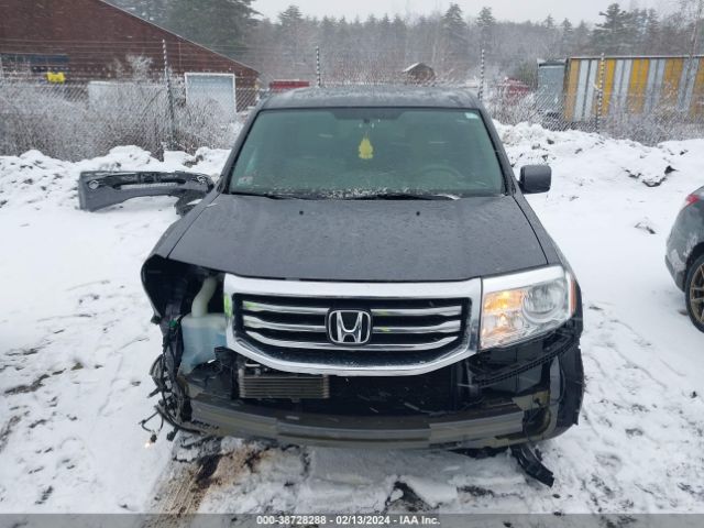 5FNYF4H43EB050528 Honda Pilot Ex