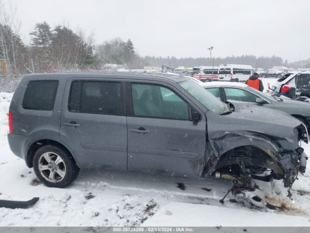 5FNYF4H43EB050528 Honda Pilot Ex