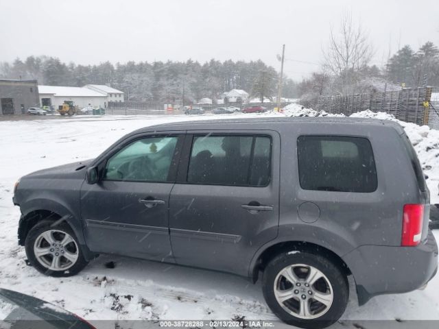 5FNYF4H43EB050528 Honda Pilot Ex