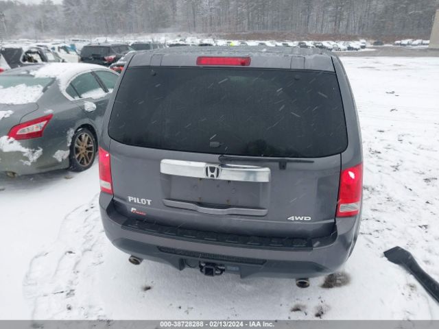 5FNYF4H43EB050528 Honda Pilot Ex
