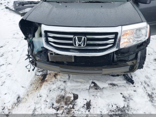 5FNYF4H43EB050528 Honda Pilot Ex