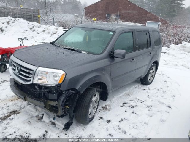 5FNYF4H43EB050528 Honda Pilot Ex