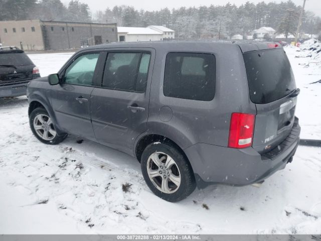 5FNYF4H43EB050528 Honda Pilot Ex