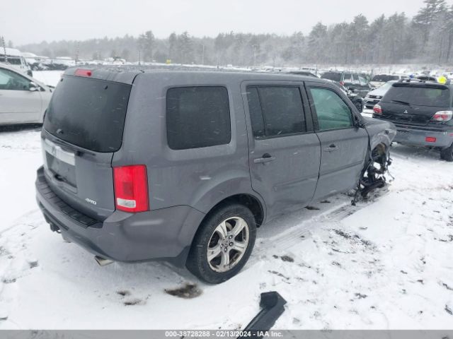5FNYF4H43EB050528 Honda Pilot Ex