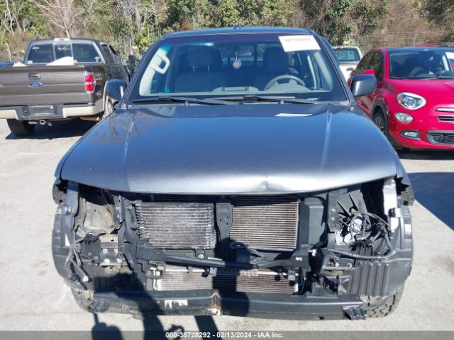 1N6AD0EVXJN734062 Nissan Frontier Sv