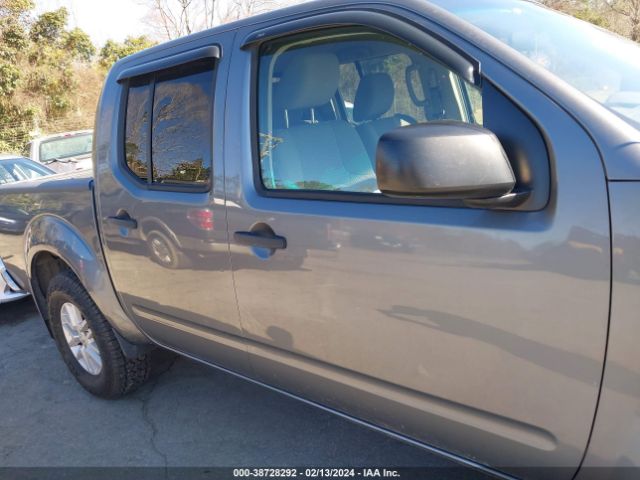 1N6AD0EVXJN734062 Nissan Frontier Sv