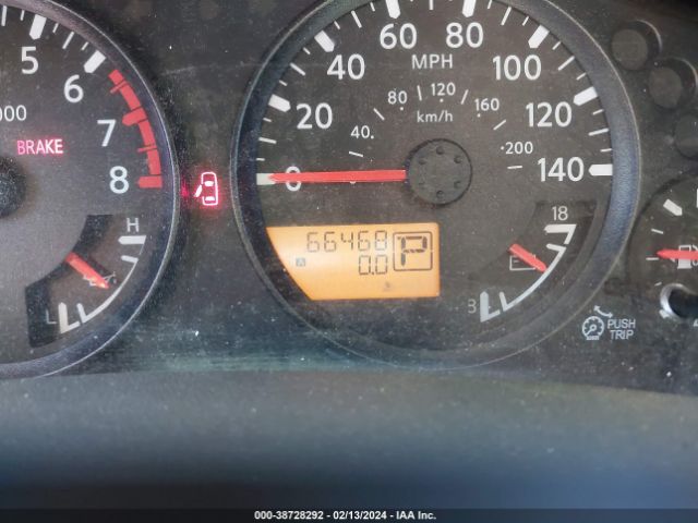 1N6AD0EVXJN734062 Nissan Frontier Sv