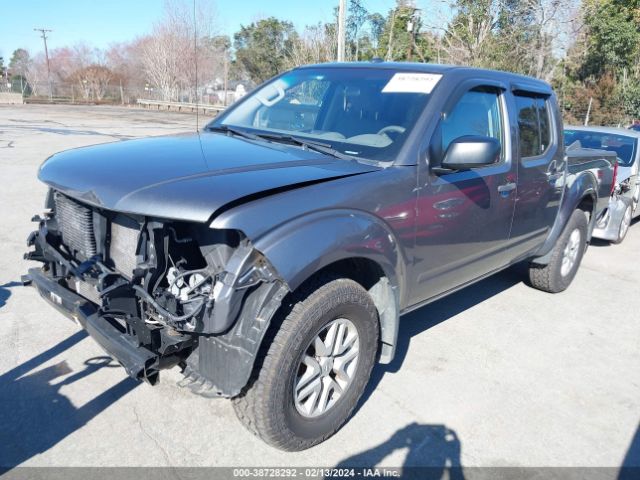 1N6AD0EVXJN734062 Nissan Frontier Sv