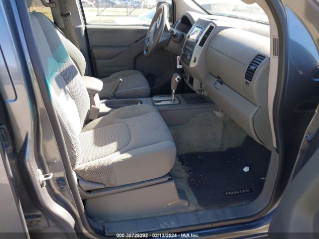 1N6AD0EVXJN734062 Nissan Frontier Sv
