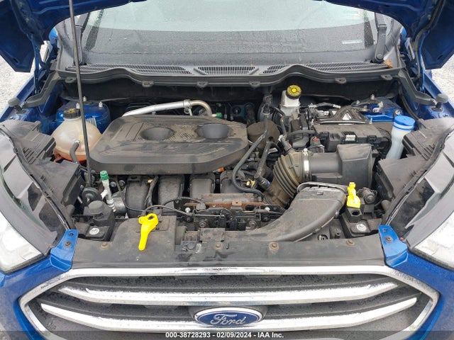 Ford Ecosport Titanium 2020 MAJ6S3KL0LC343932 Image 10