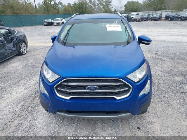 Ford Ecosport Titanium 2020 MAJ6S3KL0LC343932 Image 12