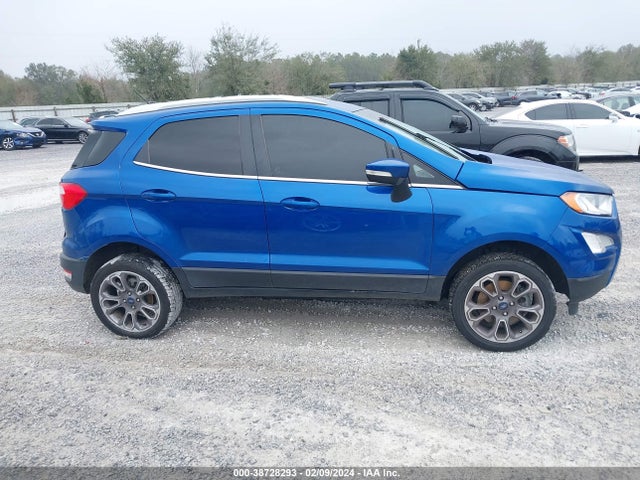 Ford Ecosport Titanium 2020 MAJ6S3KL0LC343932 Image 13