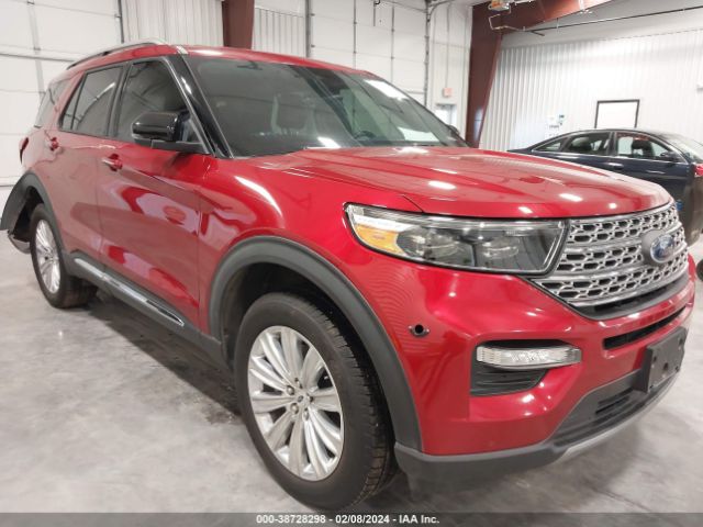 2020 FORD EXPLORER 1FM5K8FW0LGA81342