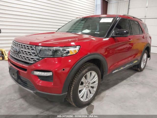 2020 FORD EXPLORER 1FM5K8FW0LGA81342 Photo 1