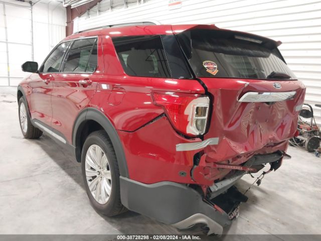 2020 FORD EXPLORER 1FM5K8FW0LGA81342 Photo 2