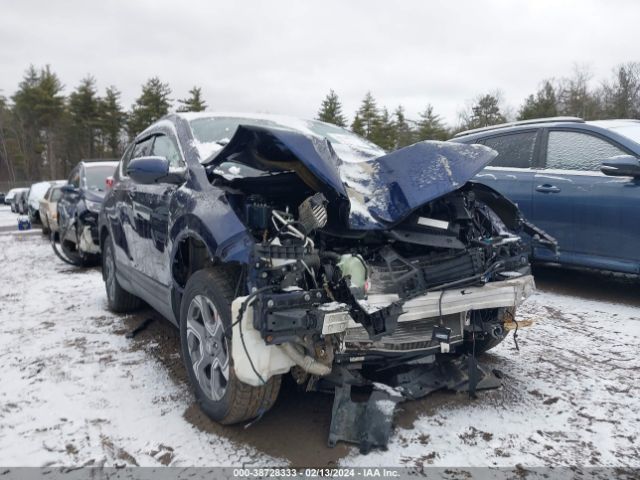 7FARW2H84JE038379 Honda Cr-v Ex-l/ex-l Navi