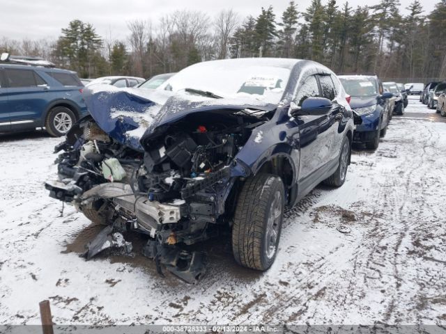 7FARW2H84JE038379 Honda Cr-v Ex-l/ex-l Navi