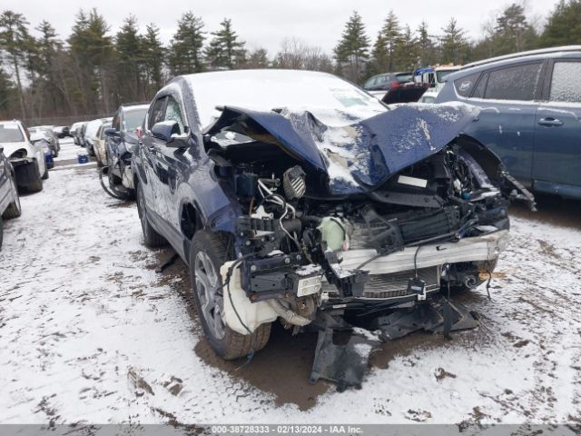 7FARW2H84JE038379 Honda Cr-v Ex-l/ex-l Navi