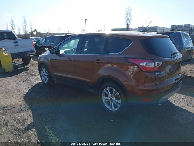 2017 FORD ESCAPE SE VIN: 1FMCU0GD5HUB53354