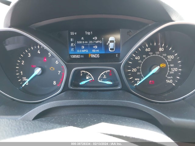 2017 FORD ESCAPE SE VIN: 1FMCU0GD5HUB53354