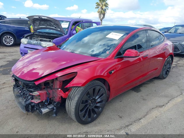 5YJ3E1EC3MF005871 Tesla Model 3 Performance Dual Motor All-wheel Drive