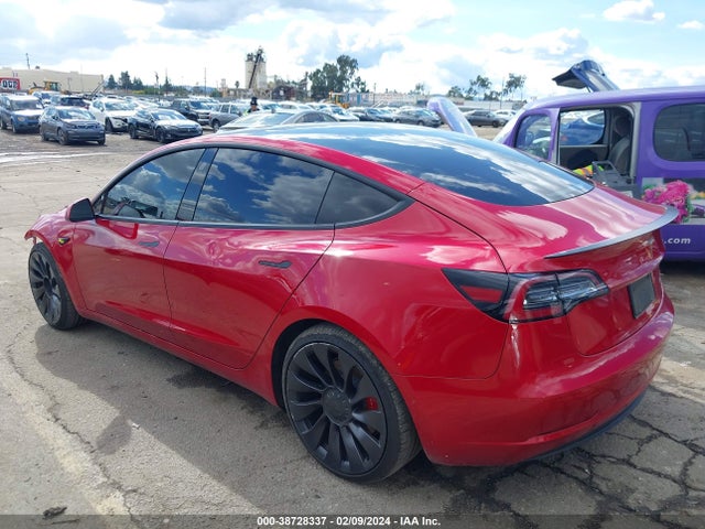 5YJ3E1EC3MF005871 Tesla Model 3 Performance Dual Motor All-wheel Drive
