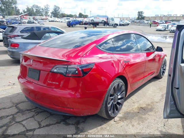 5YJ3E1EC3MF005871 Tesla Model 3 Performance Dual Motor All-wheel Drive