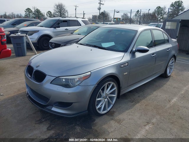 2006 BMW M5 VIN: WBSNB93576B583247