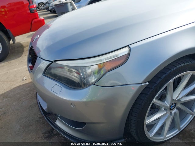 2006 BMW M5 VIN: WBSNB93576B583247