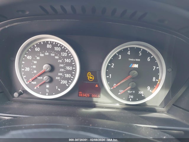 2006 BMW M5 VIN: WBSNB93576B583247