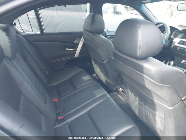 2006 BMW M5 VIN: WBSNB93576B583247