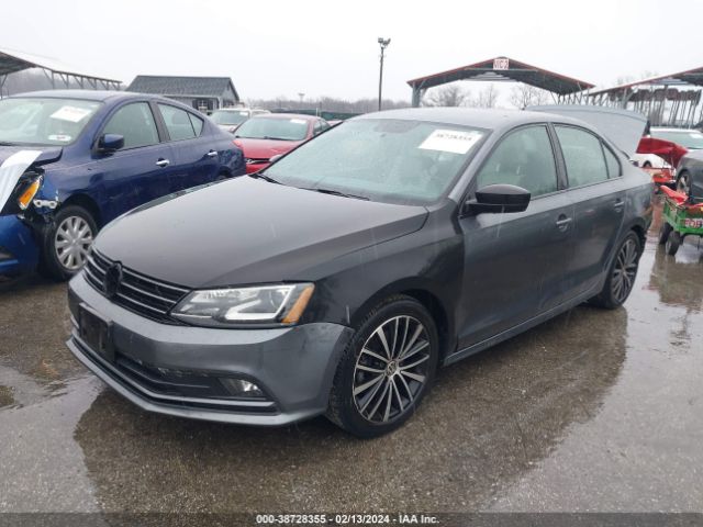 3VWD17AJ1GM330393 Volkswagen Jetta 1.8t Sport