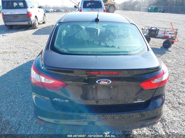 2013 FORD FOCUS SE VIN: 1FADP3F25DL376484