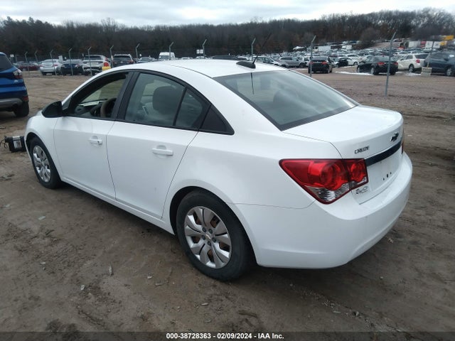 Chevrolet Cruze Ls Auto 2015 1G1PA5SH5F7271107 Image 3
