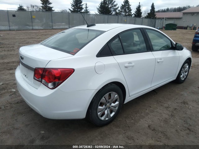 Chevrolet Cruze Ls Auto 2015 1G1PA5SH5F7271107 Image 4