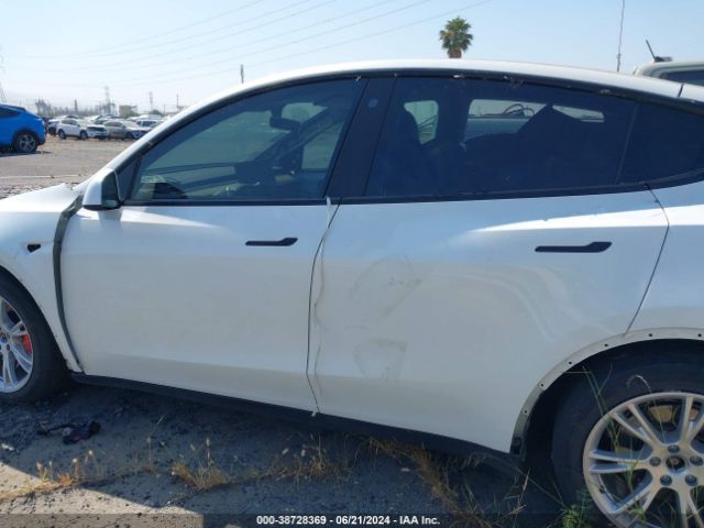 5YJYGDEF5MF267144 Tesla Model Y Performance Dual Motor All-wheel Drive