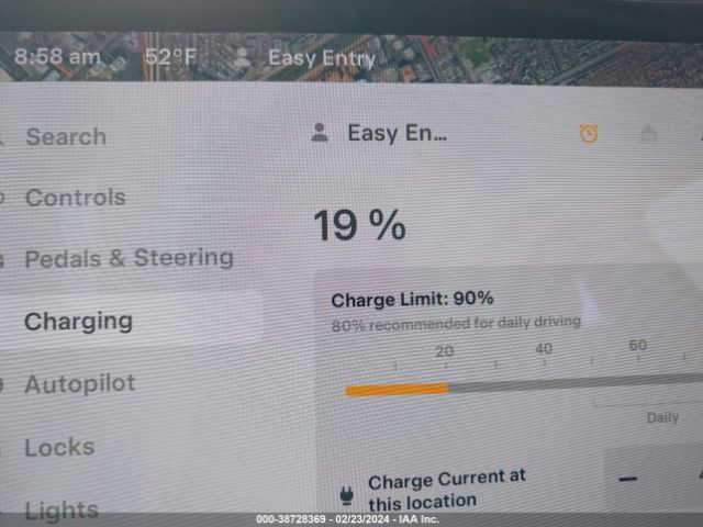 5YJYGDEF5MF267144 Tesla Model Y Performance Dual Motor All-wheel Drive