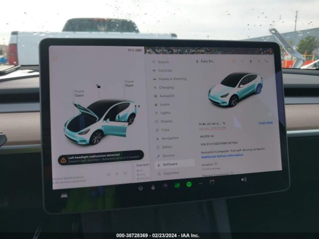 5YJYGDEF5MF267144 Tesla Model Y Performance Dual Motor All-wheel Drive