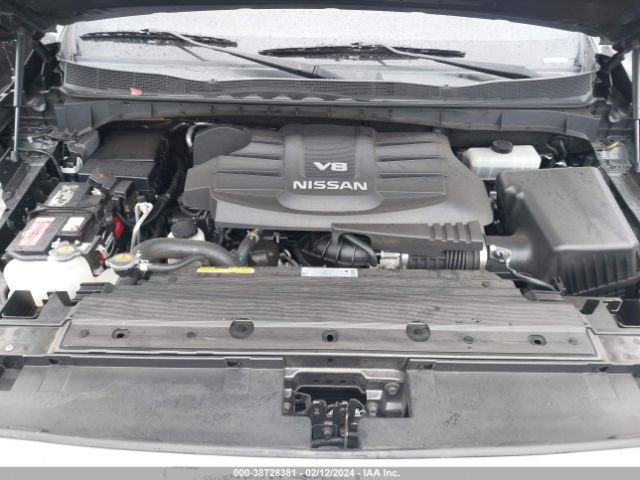 1N6AA1E53KN506811 Nissan Titan Platinum Reserve