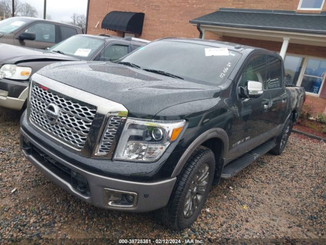 1N6AA1E53KN506811 Nissan Titan Platinum Reserve