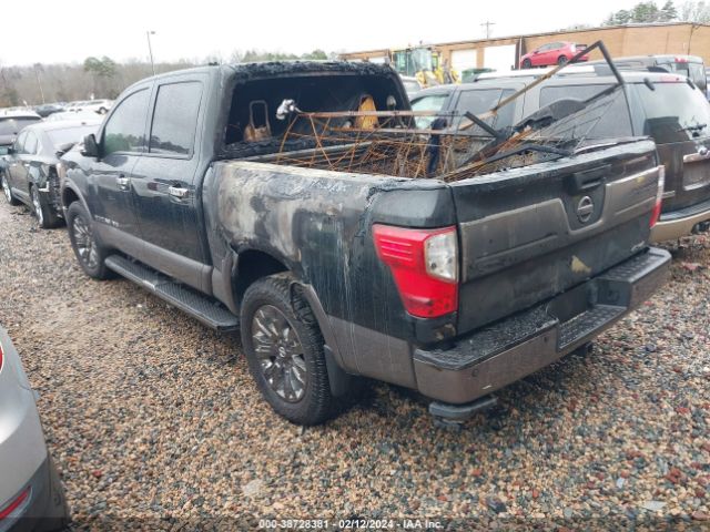 1N6AA1E53KN506811 Nissan Titan Platinum Reserve