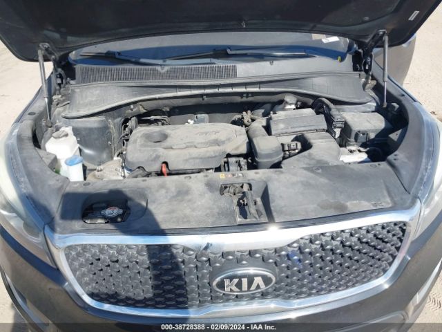 5XYPG4A36GG017674 KIA Sorento 2.4l L