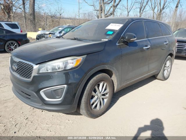 5XYPG4A36GG017674 KIA Sorento 2.4l L