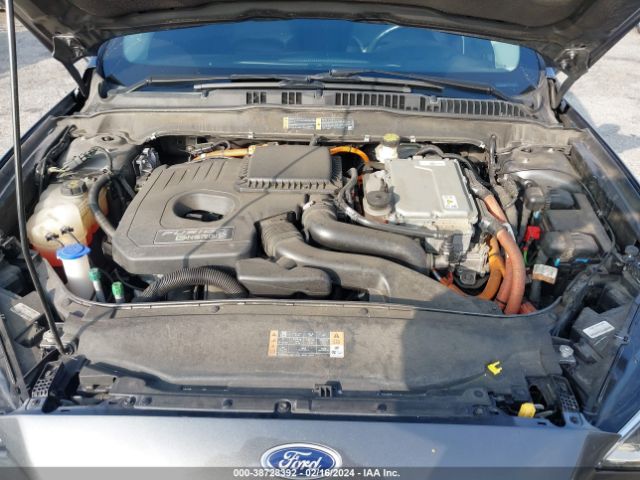 3FA6P0PU4HR354491 Ford Fusion Energi Se Luxury