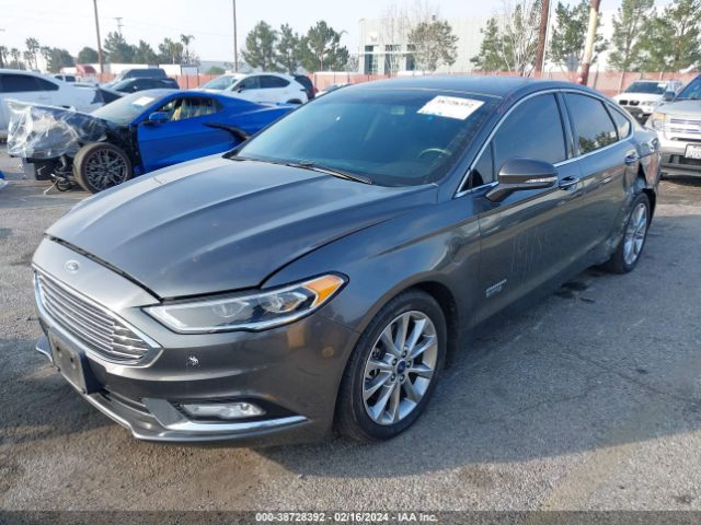 3FA6P0PU4HR354491 Ford Fusion Energi Se Luxury
