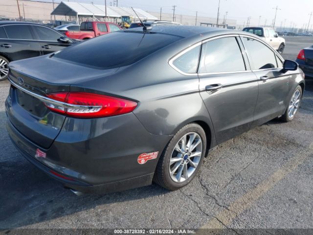 3FA6P0PU4HR354491 Ford Fusion Energi Se Luxury