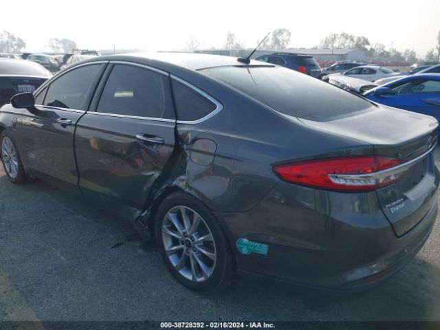 3FA6P0PU4HR354491 Ford Fusion Energi Se Luxury