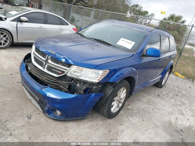 Dodge Journey Sxt 2015 3C4PDCBG2FT742295 Image 2